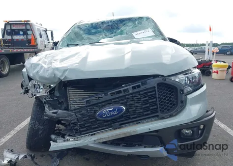 2021 Ford Ranger Xlt from USA, damaged, VIN 1FTER4FH8MLD43224